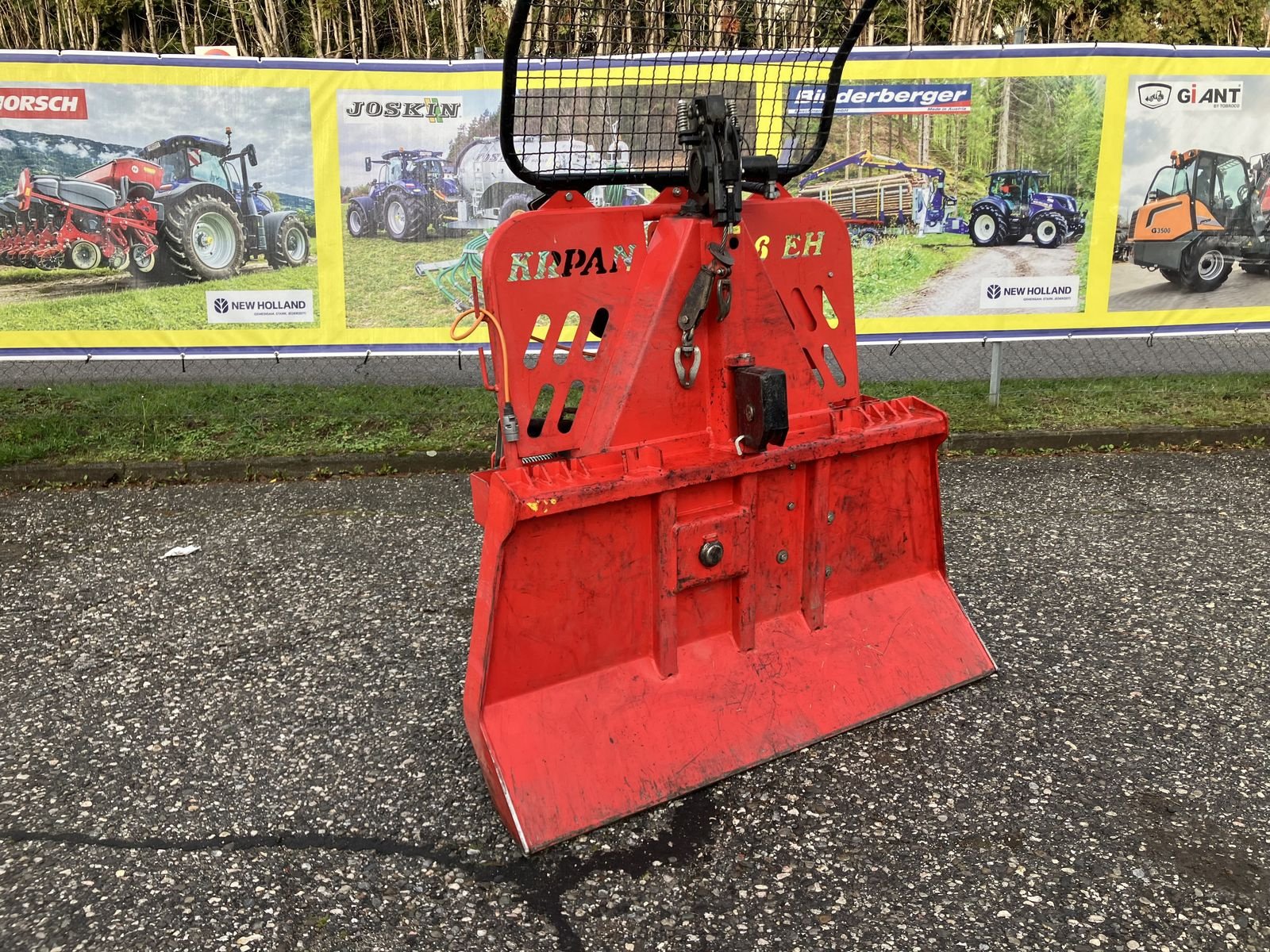 Seilwinde del tipo Krpan 6 EH, Gebrauchtmaschine In Villach (Immagine 2)