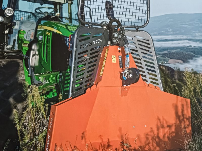 Seilwinde van het type Krpan 7FEHP, Neumaschine in Cham