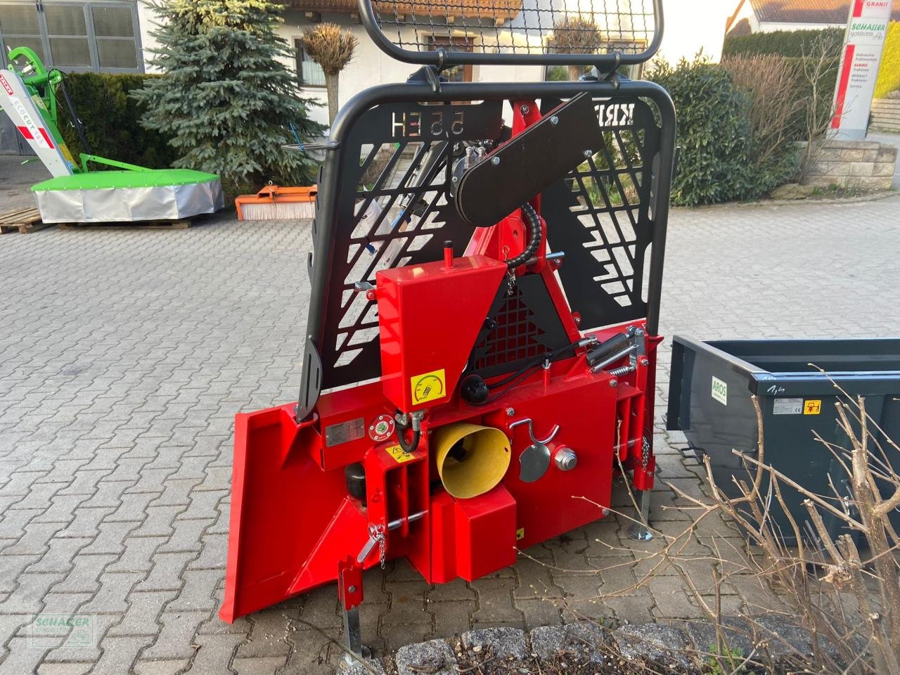 Seilwinde del tipo Krpan Funk Seilwinde 5,5EH mit Breitschild 1,70m u. hydraulischem Seilausstoß, Neumaschine en Geiselhöring (Imagen 4)