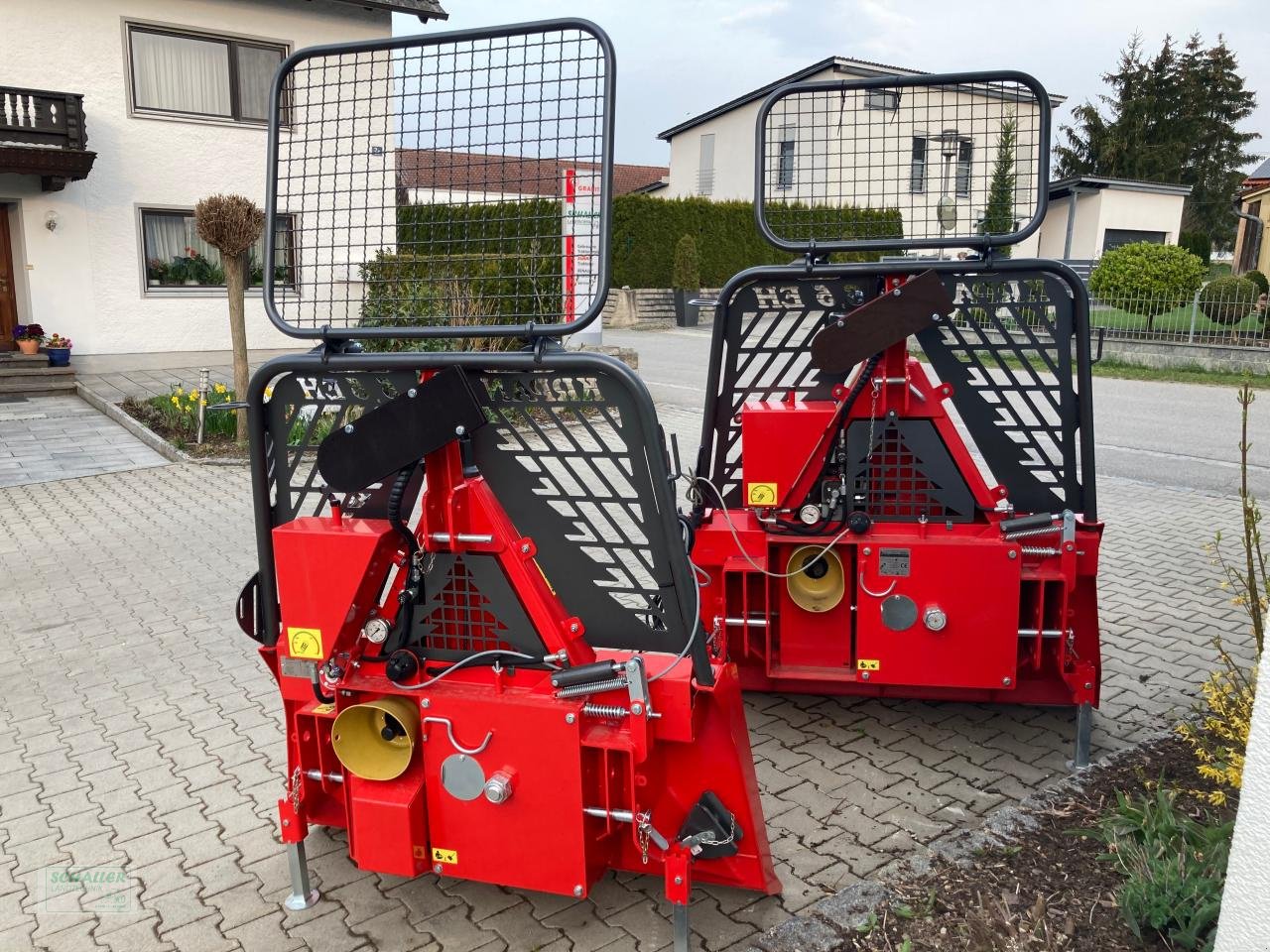 Seilwinde del tipo Krpan Funk Seilwinde 5,5EH mit Breitschild 1,70m u. hydraulischem Seilausstoß, Neumaschine en Geiselhöring (Imagen 9)