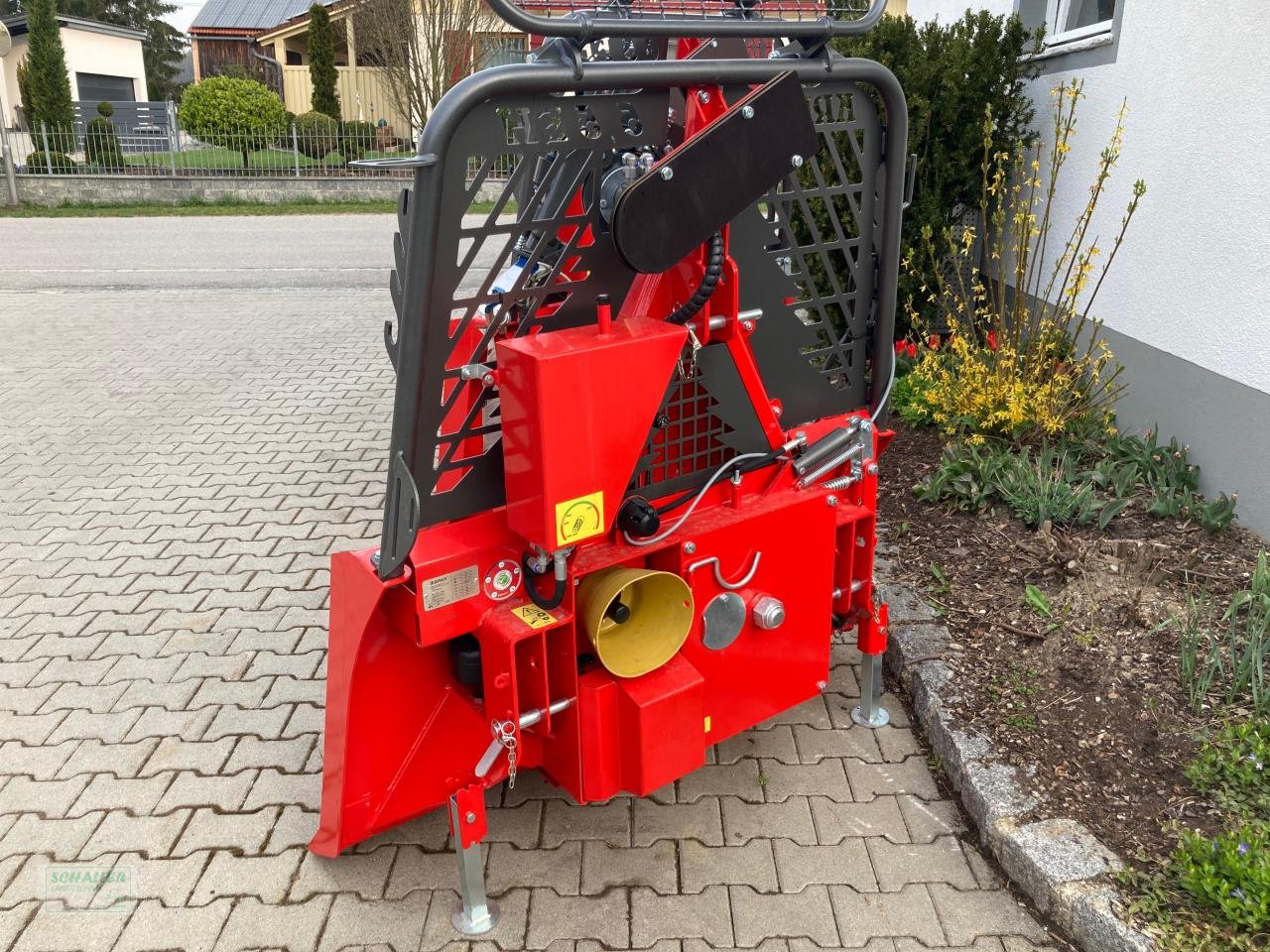 Seilwinde del tipo Krpan Funk Seilwinde 5,5EH mit Breitschild 1,70m u. hydraulischem Seilausstoß, Neumaschine en Geiselhöring (Imagen 10)