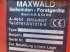 Seilwinde типа Maxwald A 501 hydr.Betätigung+mech Schnurbetätigung, Gebrauchtmaschine в Kollerschlag (Фотография 3)