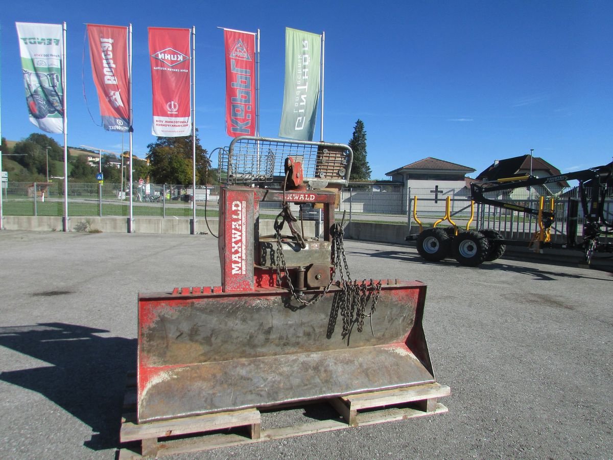 Seilwinde van het type Maxwald A 611 S, Gebrauchtmaschine in Saxen (Foto 1)