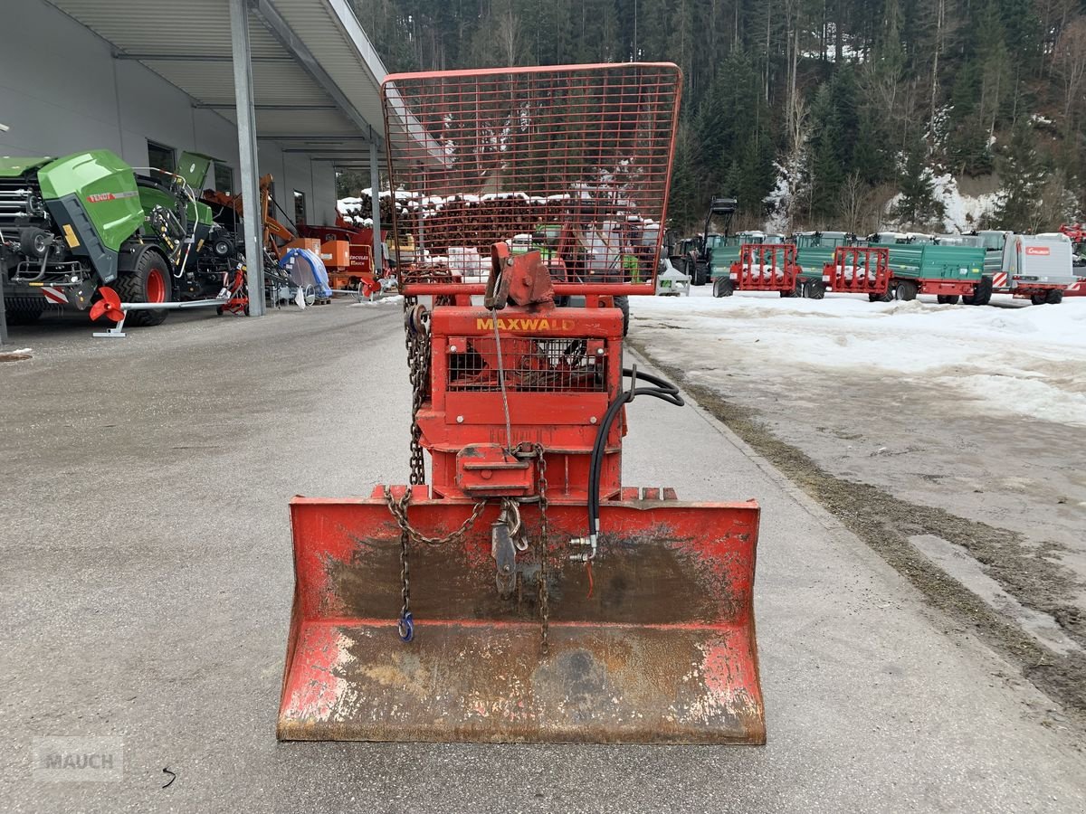 Seilwinde tip Maxwald Seilwinde A501S, Gebrauchtmaschine in Eben (Poză 8)