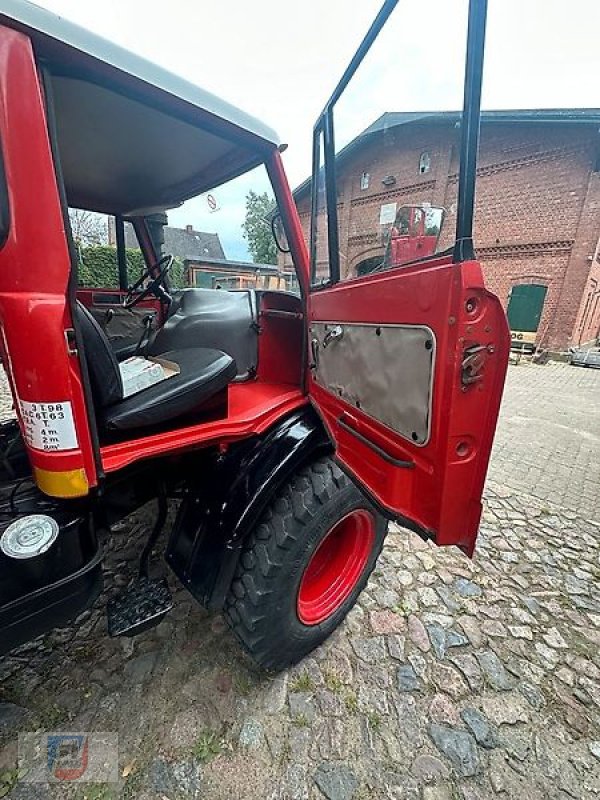 Seilwinde типа Mercedes-Benz U416 U1100 Feuerwehr original 15.000Km Seilwinde, Gebrauchtmaschine в Fitzen (Фотография 12)