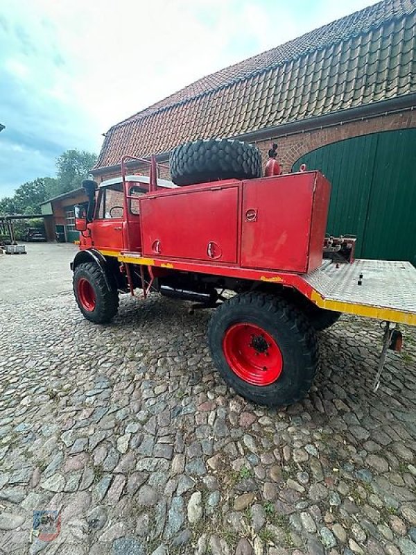 Seilwinde типа Mercedes-Benz U416 U1100 Feuerwehr original 15.000Km Seilwinde, Gebrauchtmaschine в Fitzen (Фотография 7)