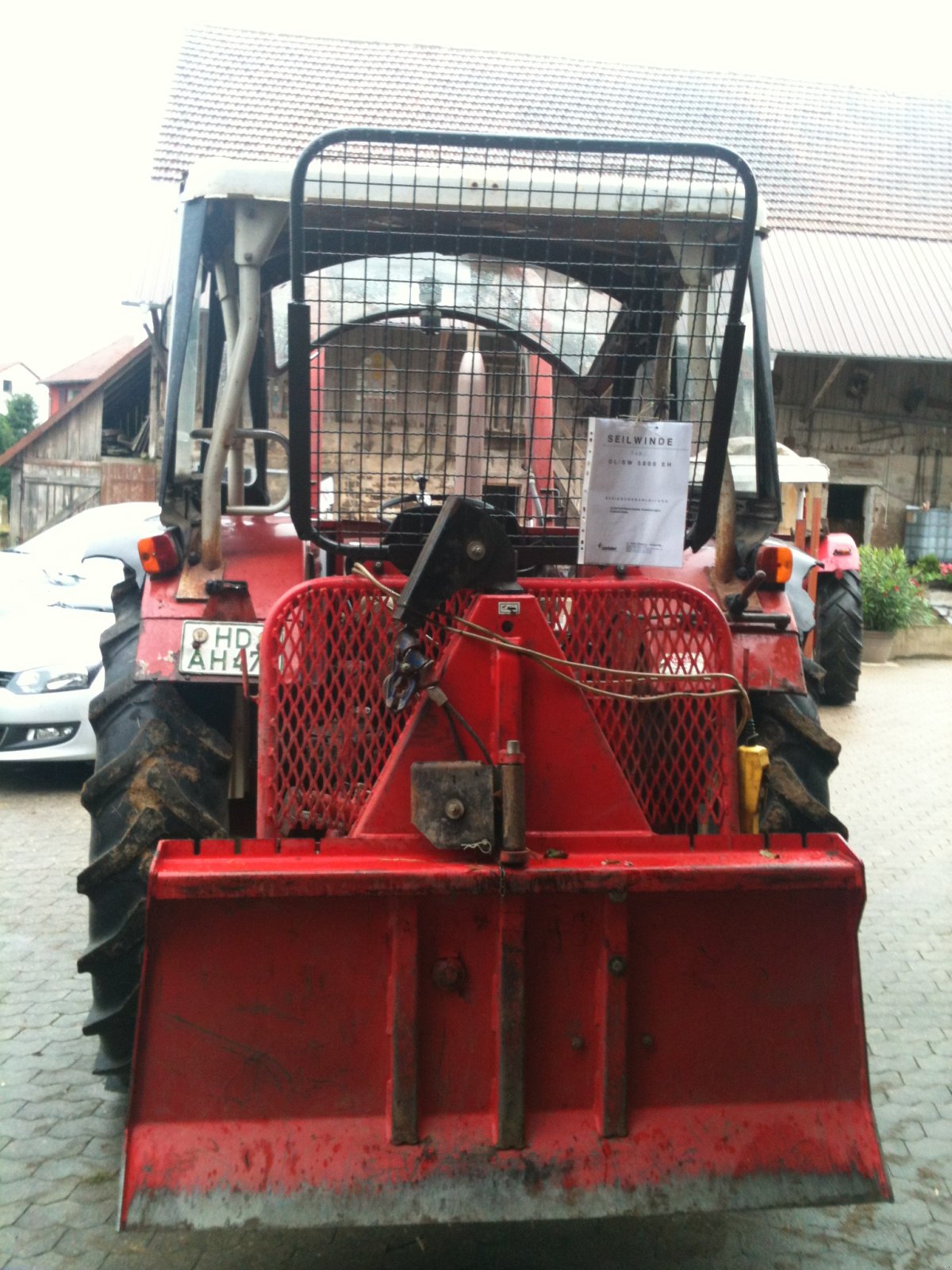 Seilwinde van het type Oehler OL SW 5000, Gebrauchtmaschine in Eberbach (Foto 1)