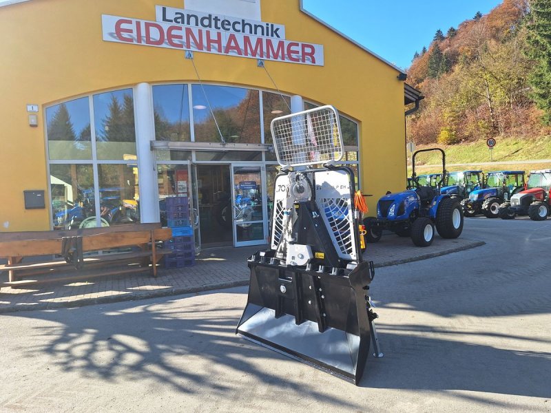 Seilwinde des Typs Oehler OL SW 6500 EH-SA Premium, Neumaschine in Burgkirchen