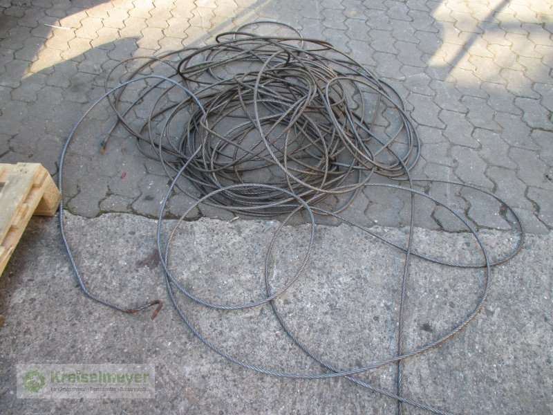 Seilwinde van het type Oehler Stahlseil hochverdichtet 60 m 11 mm, Gebrauchtmaschine in Feuchtwangen (Foto 1)