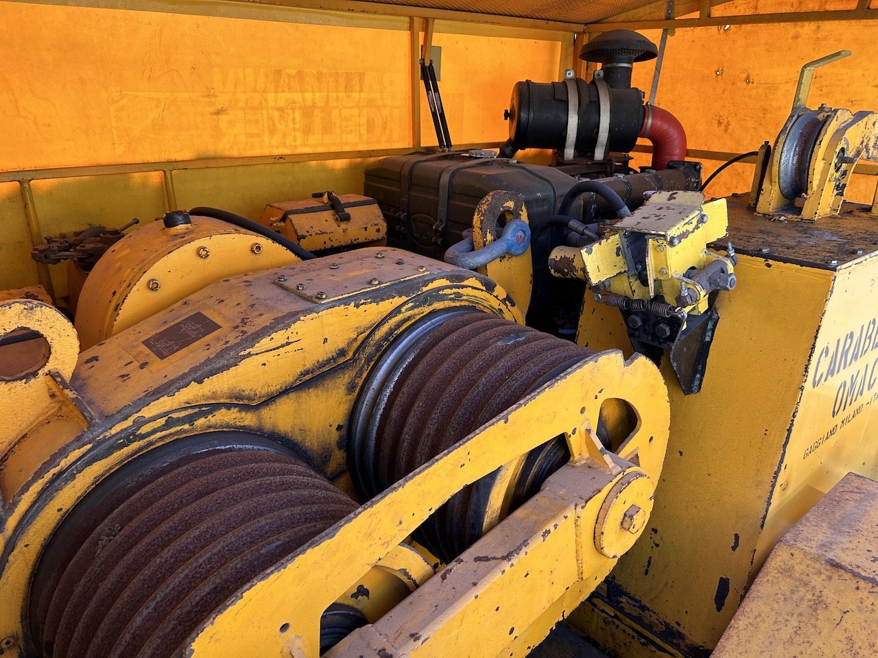 Seilwinde van het type OMAC Carabelli S70, Gebrauchtmaschine in Sirnach (Foto 3)