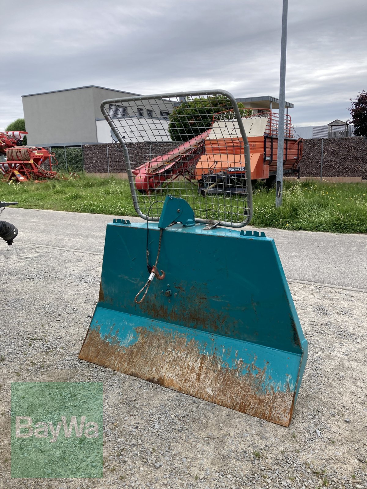 Seilwinde tip Pfanzelt 0806, Gebrauchtmaschine in Giebelstadt (Poză 7)