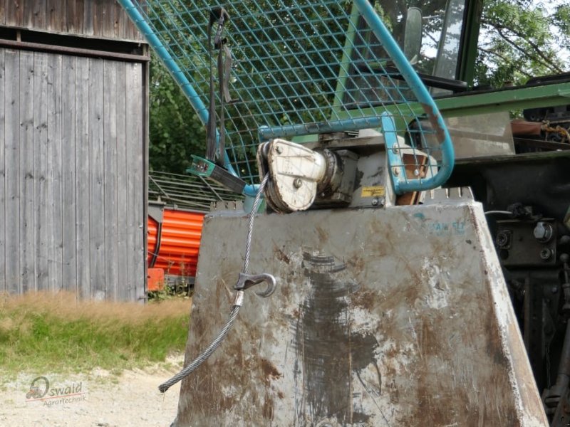 Seilwinde typu Pfanzelt 106, Gebrauchtmaschine w Regen