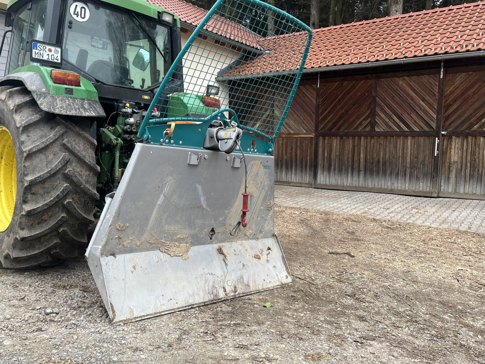 Seilwinde typu Pfanzelt S160, Gebrauchtmaschine w Wieselfelden (Zdjęcie 1)