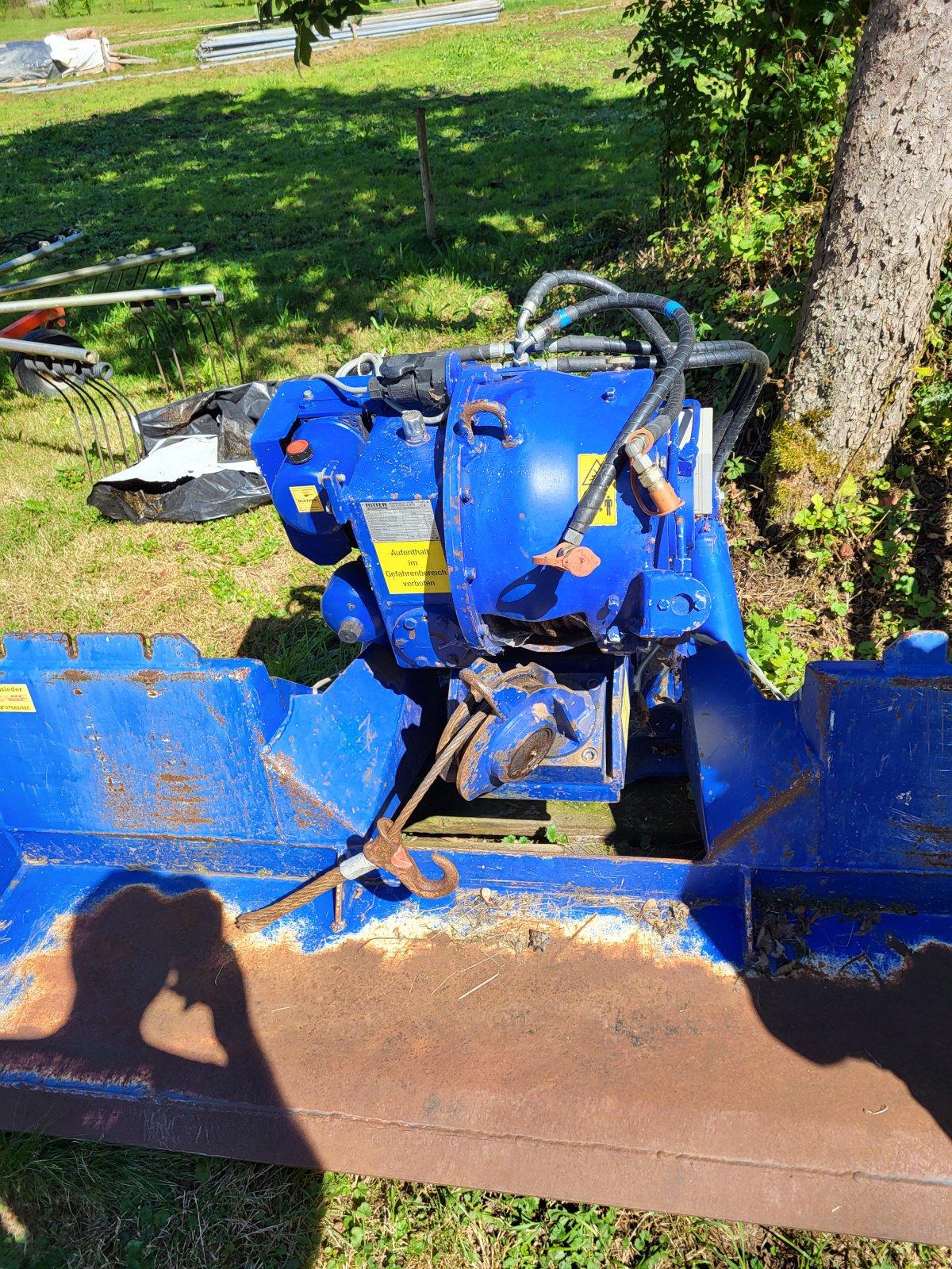 Seilwinde du type Ritter S 45 H, Gebrauchtmaschine en Simonswald (Photo 1)