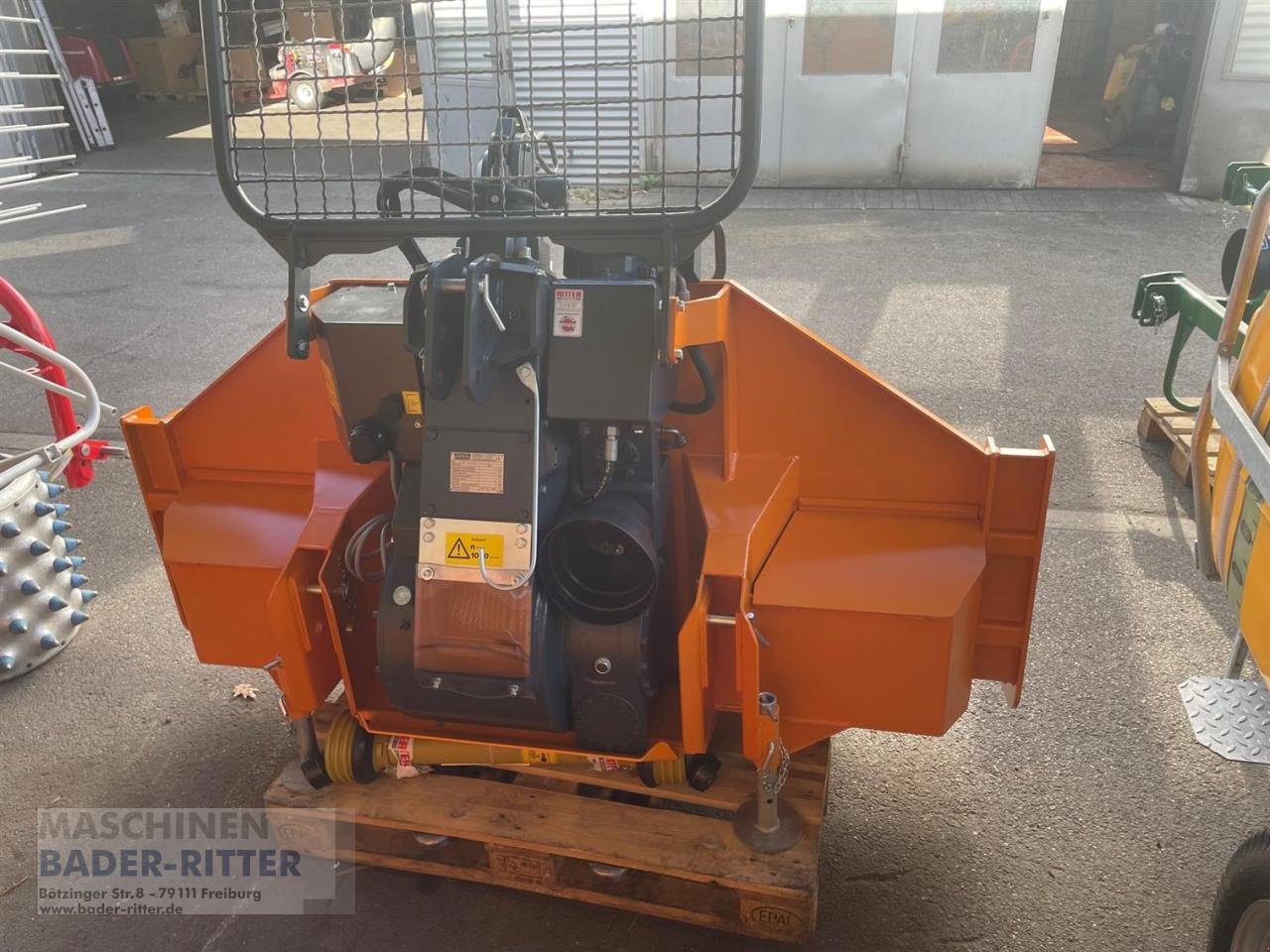 Seilwinde Türe ait Ritter S60EK RS20 HBC511, Neumaschine içinde Freiburg (resim 2)