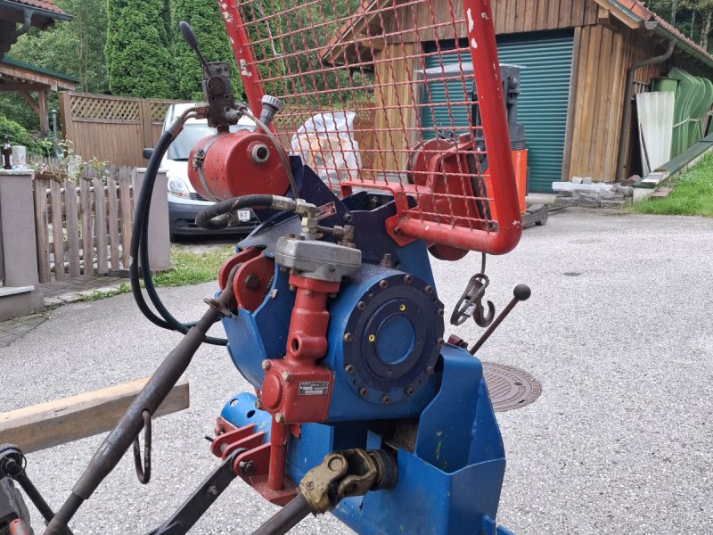 Seilwinde van het type Schlang & Reichart Dreipunktseilwinde, Gebrauchtmaschine in Ebensee (Foto 1)