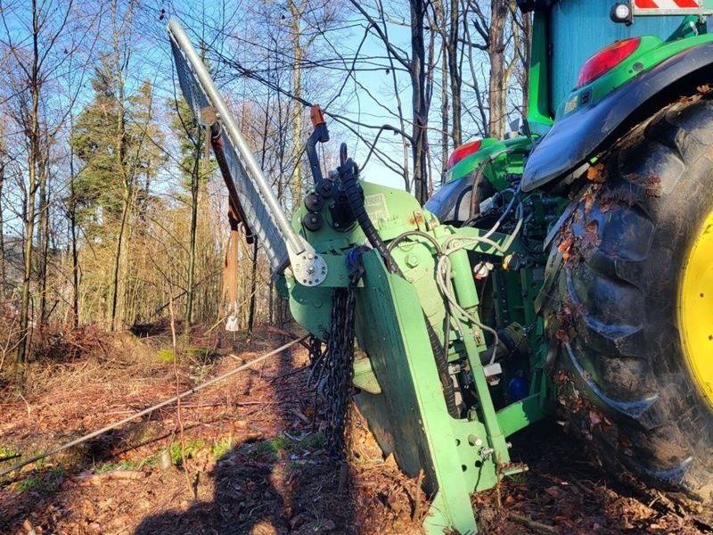 Treuil portable VF150 à câble : matériel forestier cms, treuil de débardage  forest winch