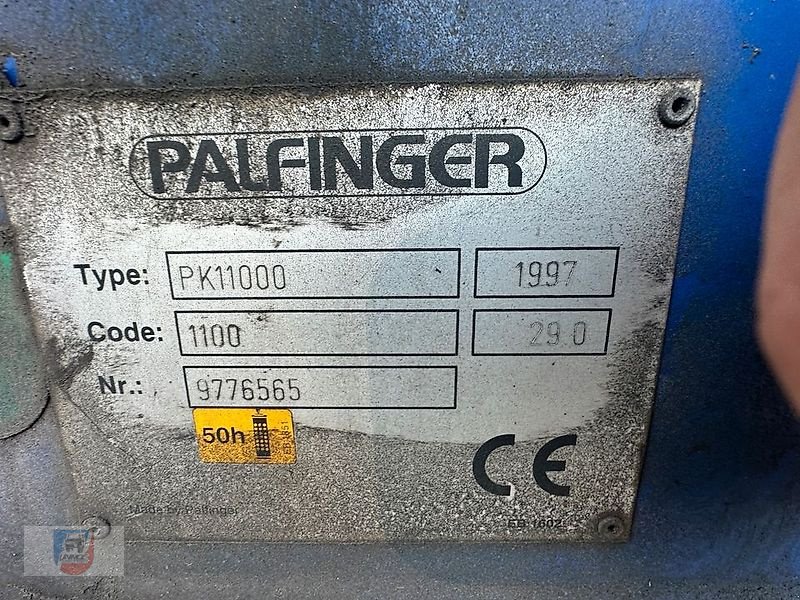 Seilwinde a típus Sonstige Lkw MAN KAT MIL GL 6x6 Pritsche Kran Palfinger PK11 Seilwinde THW, Gebrauchtmaschine ekkor: Fitzen (Kép 17)