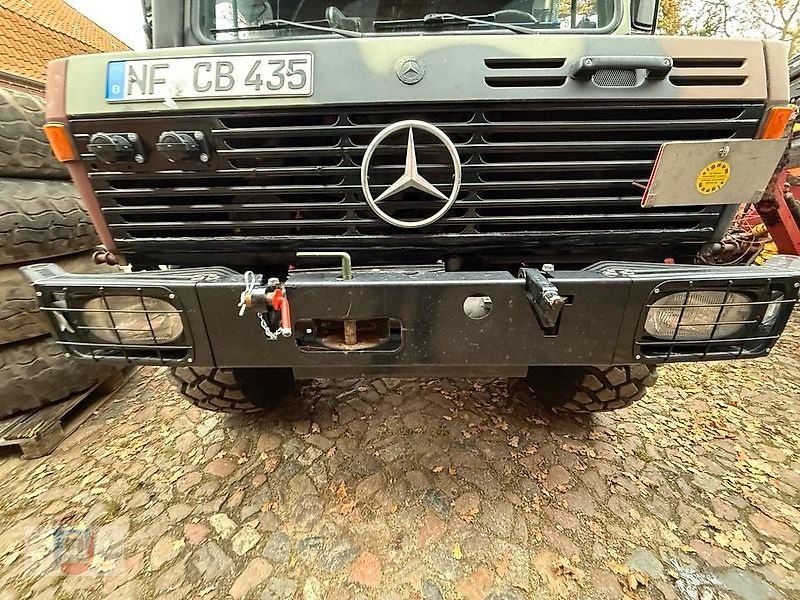 Seilwinde van het type Sonstige Seilwinden Halter U1300L Unimog 435 Stoßstange inkl. Mwst, Gebrauchtmaschine in Fitzen (Foto 3)