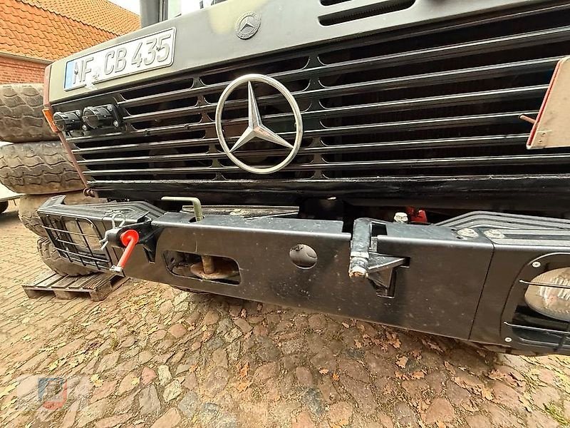 Seilwinde van het type Sonstige Seilwinden Halter U1300L Unimog 435 Stoßstange inkl. Mwst, Gebrauchtmaschine in Fitzen (Foto 5)