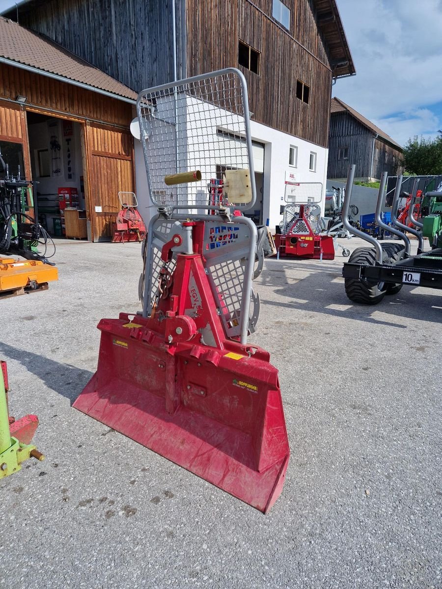 Seilwinde van het type Tajfun EGV 55 A mit 180cm Schildbreite, Gebrauchtmaschine in Grünbach (Foto 1)