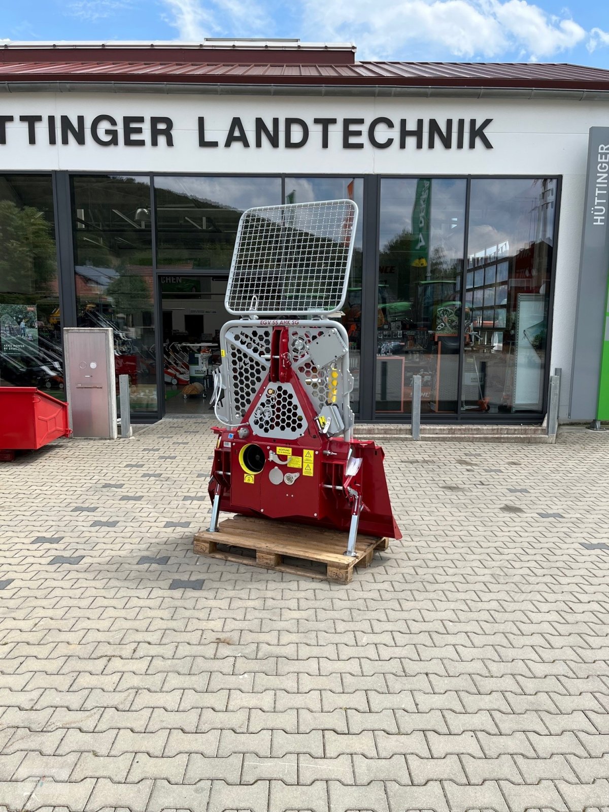 Seilwinde tipa Tajfun EGV 55 AHK-SG, Neumaschine u Treuchtlingen (Slika 1)