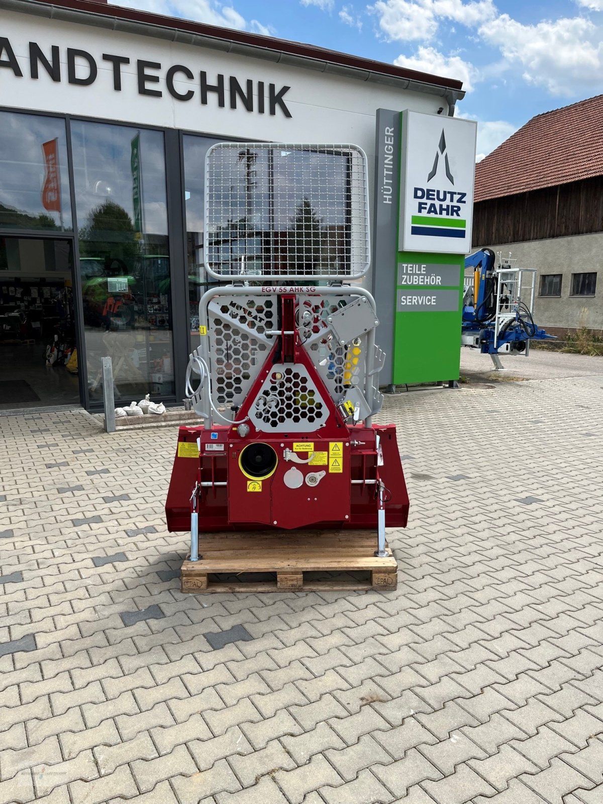 Seilwinde tipa Tajfun EGV 55 AHK-SG, Neumaschine u Treuchtlingen (Slika 2)