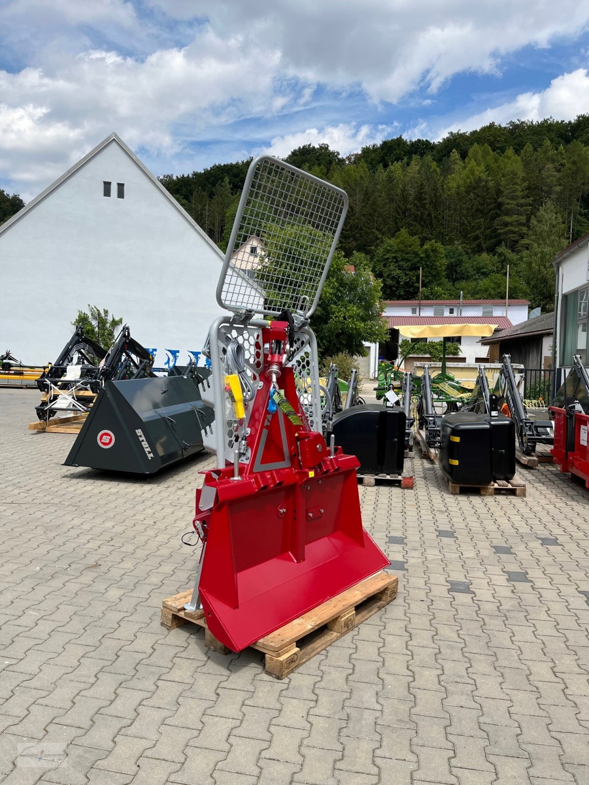 Seilwinde typu Tajfun EGV 55 AHK-SG, Neumaschine v Treuchtlingen (Obrázek 5)