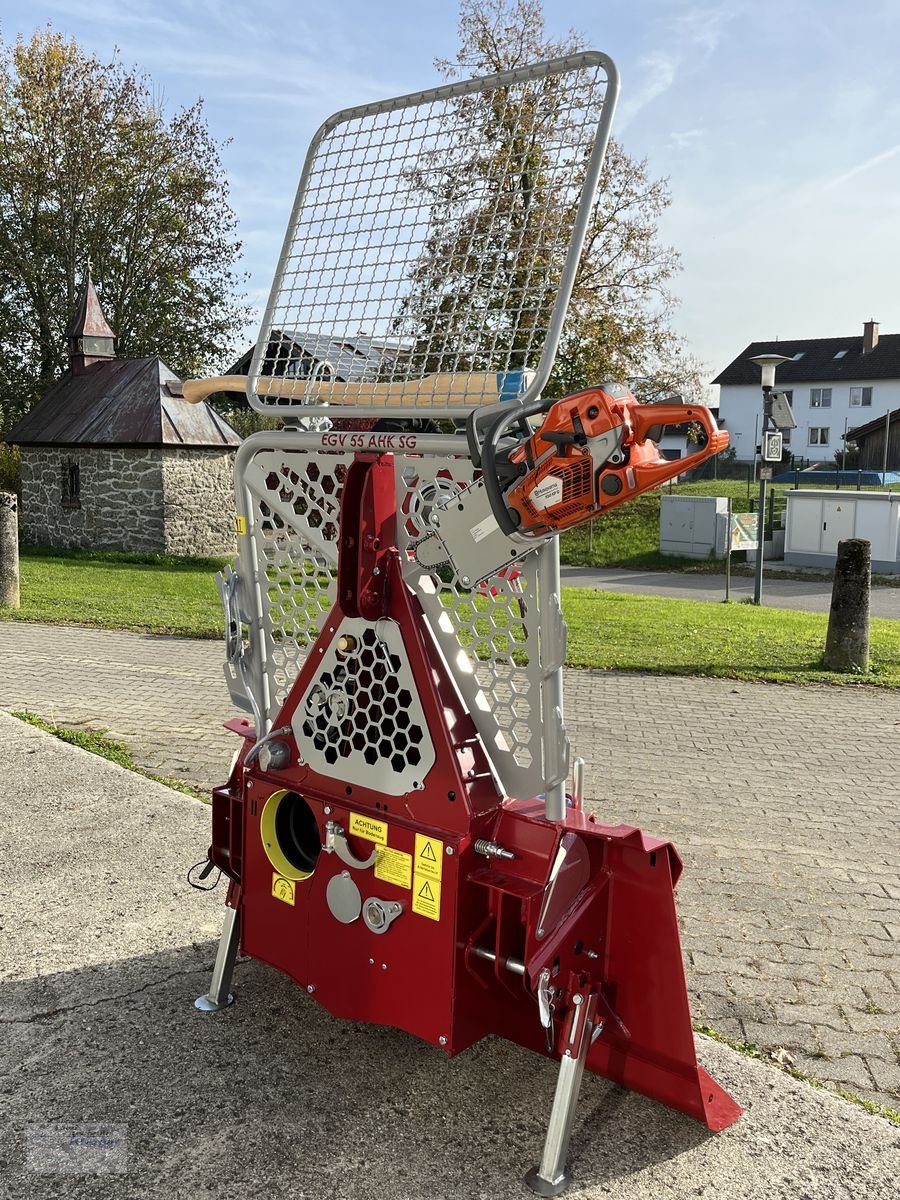 Seilwinde van het type Tajfun EGV 55 AHK, Neumaschine in Teisendorf (Foto 18)