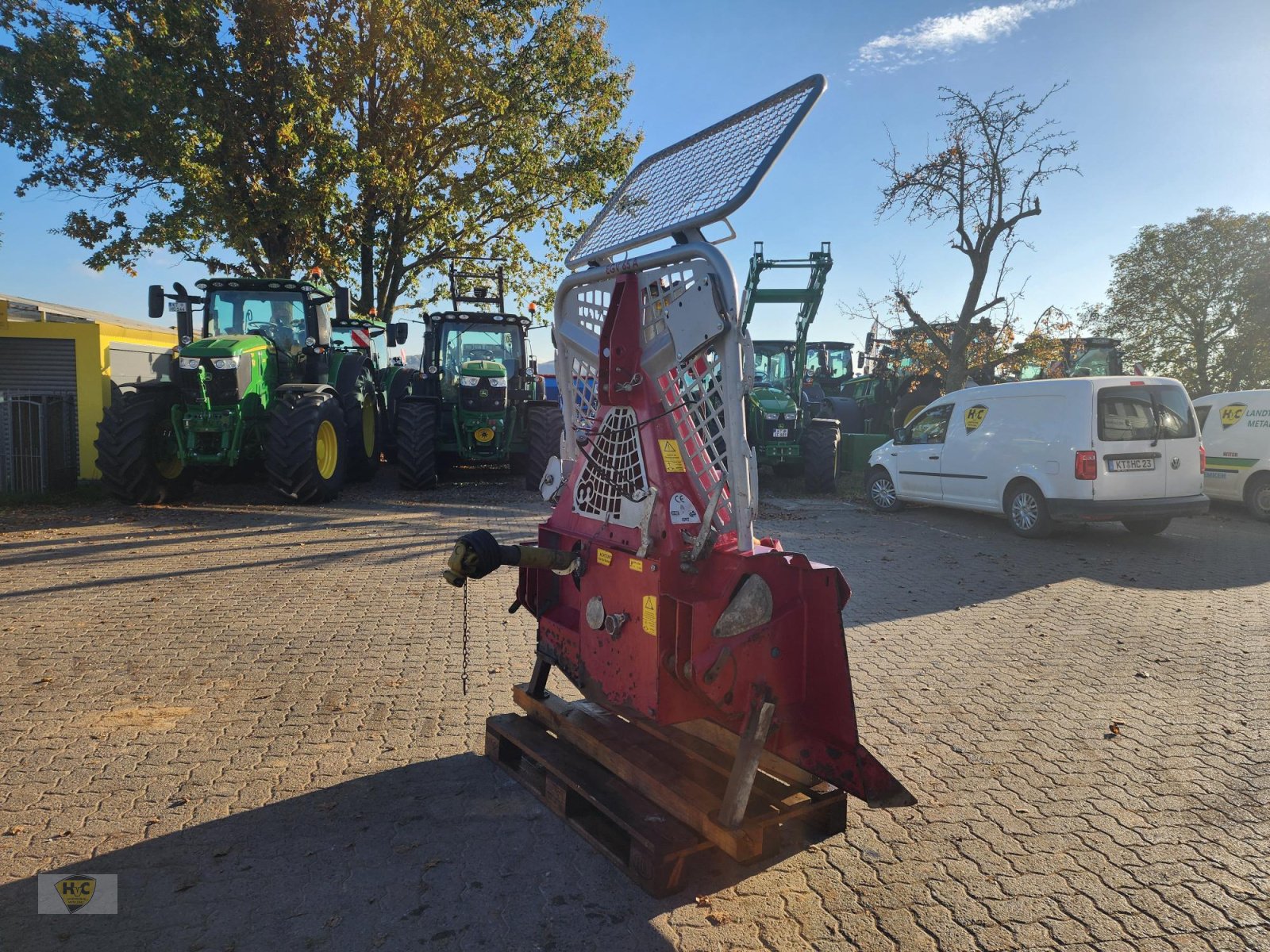 Seilwinde des Typs Tajfun EGV 65 A, Gebrauchtmaschine in Willanzheim (Bild 5)