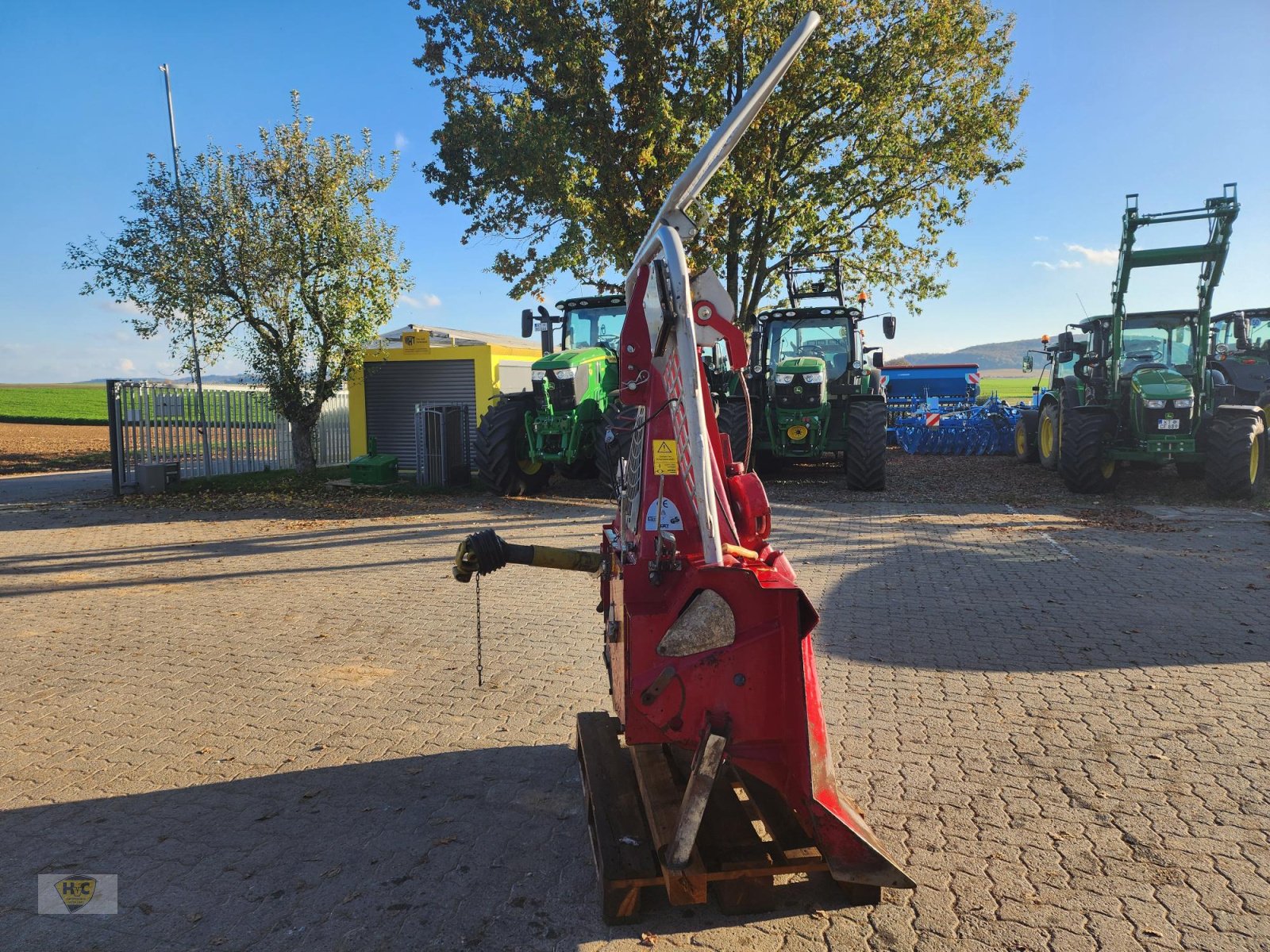 Seilwinde za tip Tajfun EGV 65 A, Gebrauchtmaschine u Willanzheim (Slika 6)