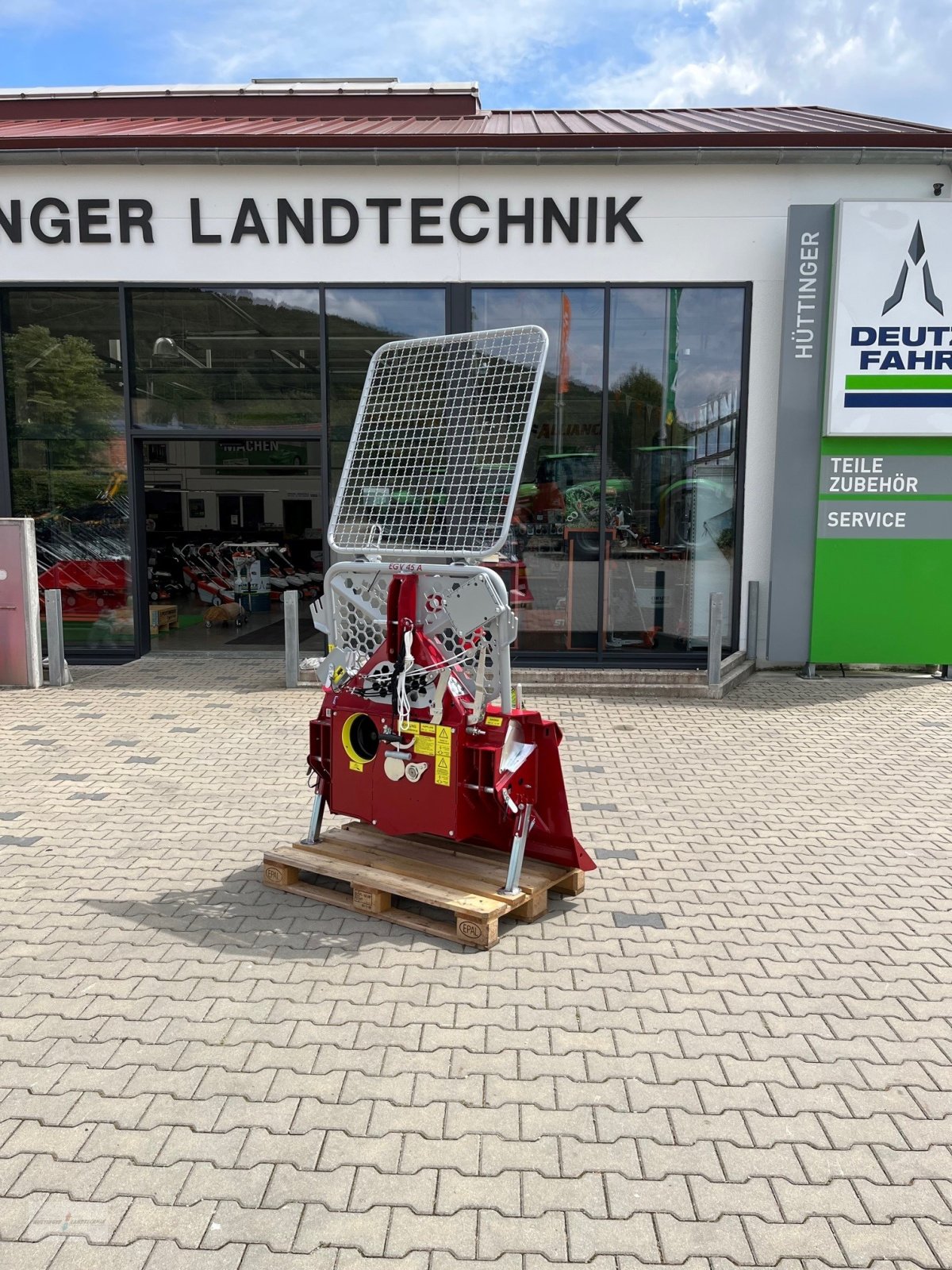 Seilwinde от тип Tajfun EGV A 45, Neumaschine в Treuchtlingen (Снимка 1)