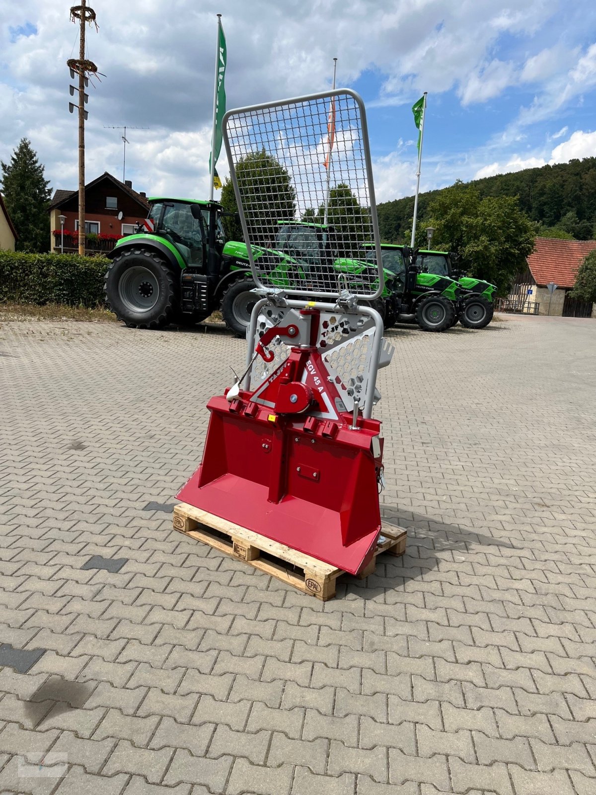 Seilwinde tip Tajfun EGV A 45, Neumaschine in Treuchtlingen (Poză 4)