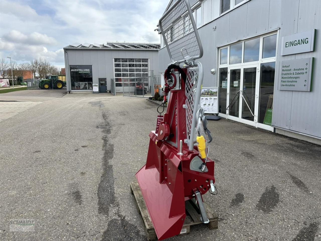 Seilwinde typu Tajfun EGV65AHK-SG, Neumaschine v Herbrechtingen (Obrázek 7)