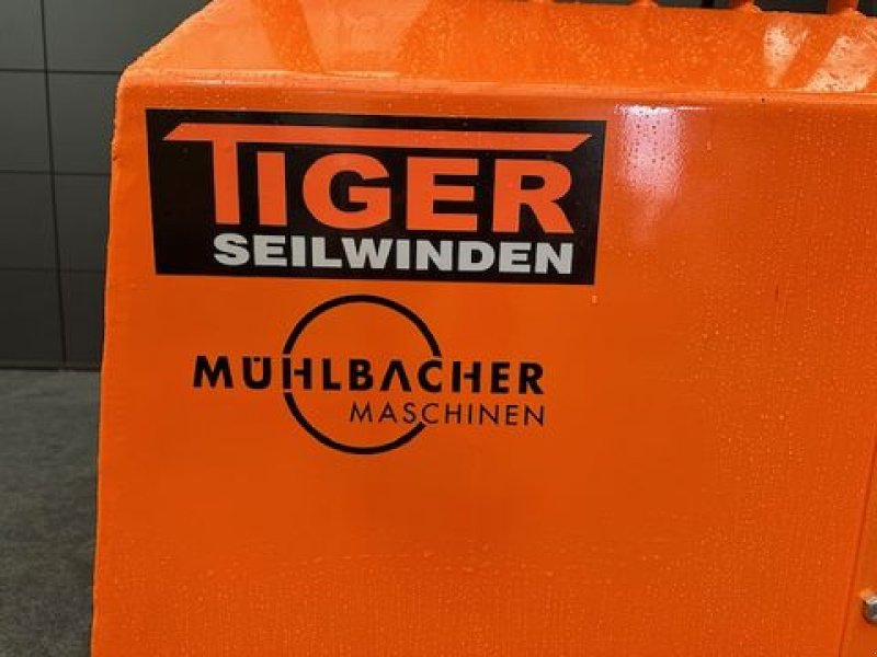 Seilwinde del tipo Tiger Dreipunktseilwinde 16to mit Hilfswinde 2,40m, Neumaschine In Tamsweg (Immagine 3)