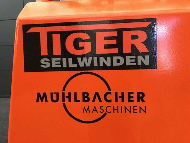 Seilwinde Türe ait Tiger Dreipunktseilwinde 8to mit Hilfswinde 2,2m, Neumaschine içinde Tamsweg (resim 3)