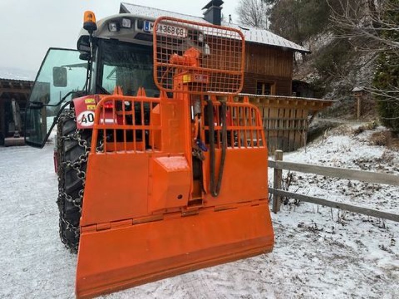 Seilwinde des Typs Tiger Seilwinde 8to 2,20m Schild, PRIVATVERKAUF, Gebrauchtmaschine in Tamsweg