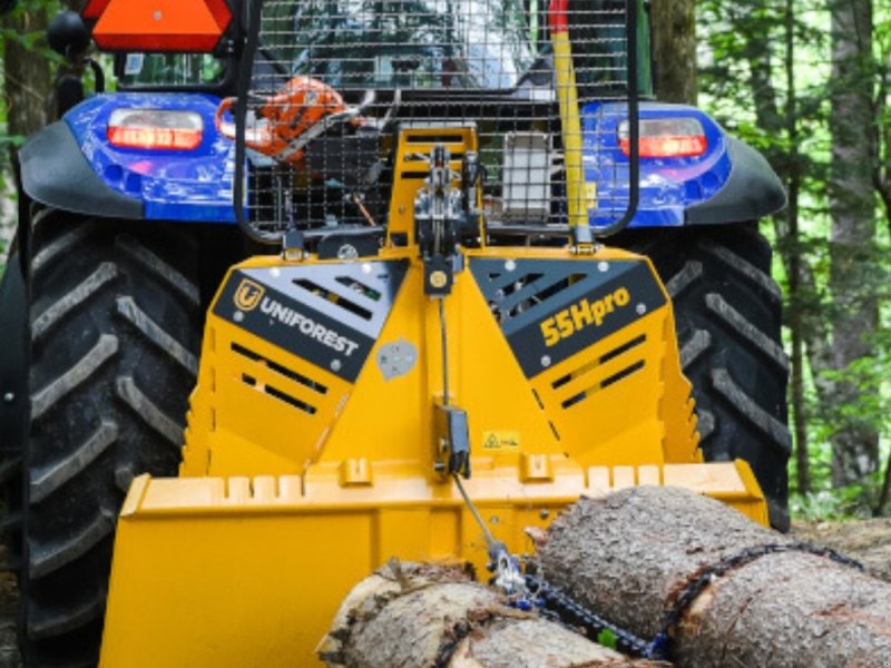 Seilwinde Türe ait Uniforest 55 H Pro, Neumaschine içinde Burgthann (resim 1)