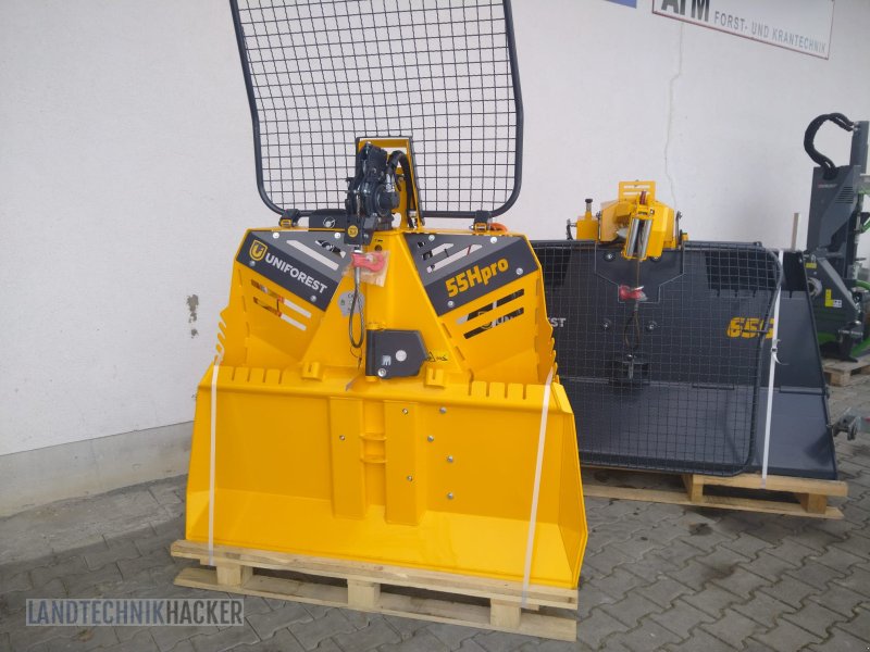 Seilwinde typu Uniforest 55 H Pro, Neumaschine w Gotteszell