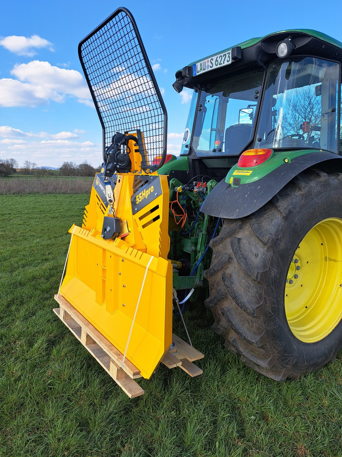 Seilwinde tip Uniforest 55 H Pro, Neumaschine in Burgthann (Poză 1)