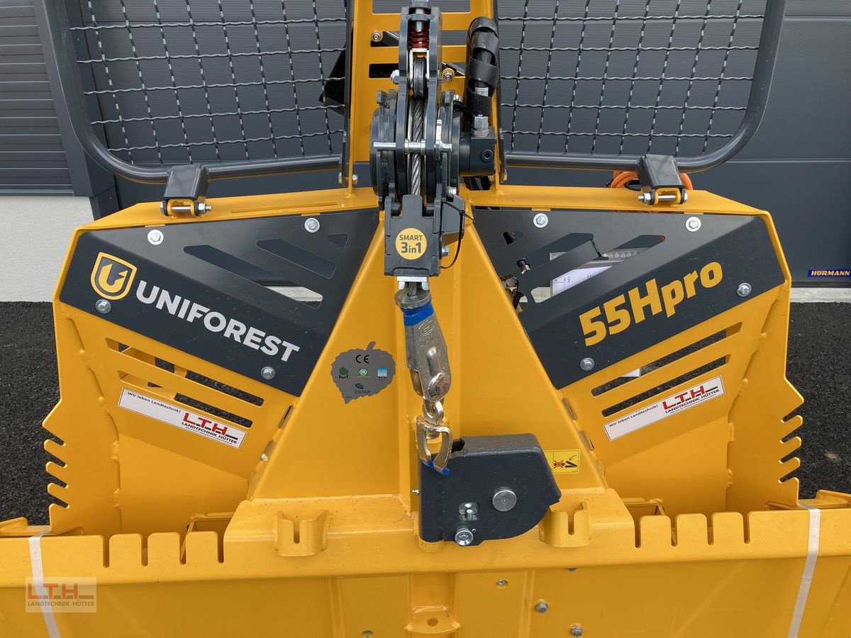 Seilwinde del tipo Uniforest 55 Hpro-BL-Stop, Neumaschine In Gnas (Immagine 10)