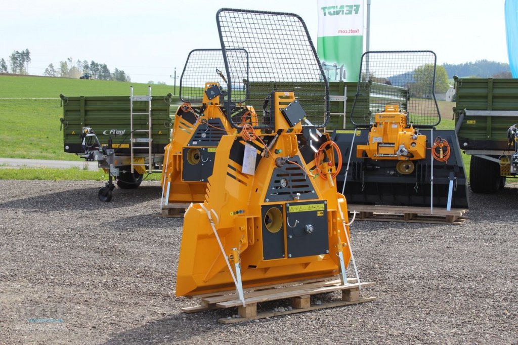 Seilwinde of the type Uniforest 55 Hpro-BL-Stop, Neumaschine in Niederkappel (Picture 6)