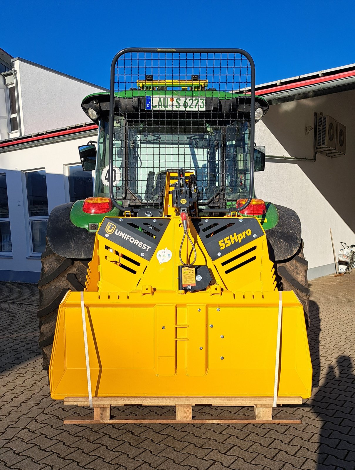 Seilwinde of the type Uniforest 55hpro Extra Breit!, Neumaschine in Burgthann (Picture 1)