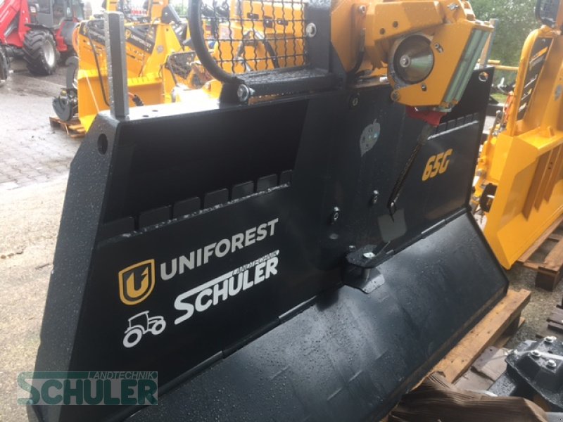 Seilwinde del tipo Uniforest 65 G, Neumaschine en St. Märgen (Imagen 2)