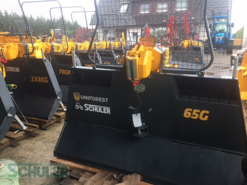 Seilwinde del tipo Uniforest 65 G, Neumaschine en St. Märgen (Imagen 1)