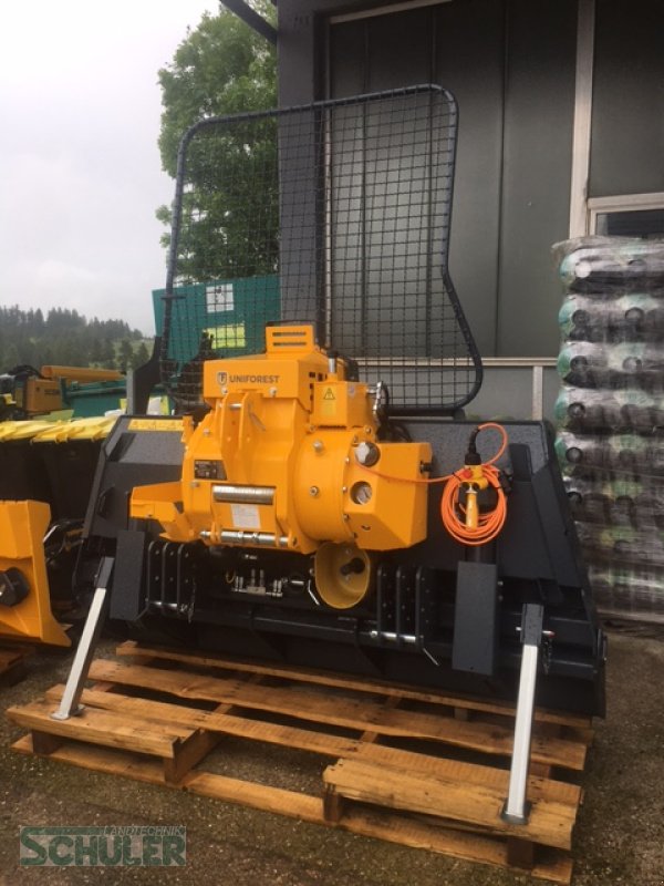 Seilwinde des Typs Uniforest 65 G, Neumaschine in St. Märgen (Bild 3)