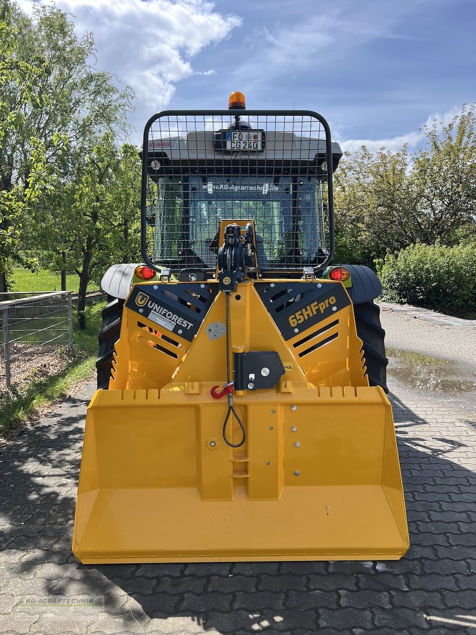 Seilwinde del tipo Uniforest 65 HF PRO Seilwinde Forstseilwinde, Neumaschine en Langensendelbach (Imagen 18)