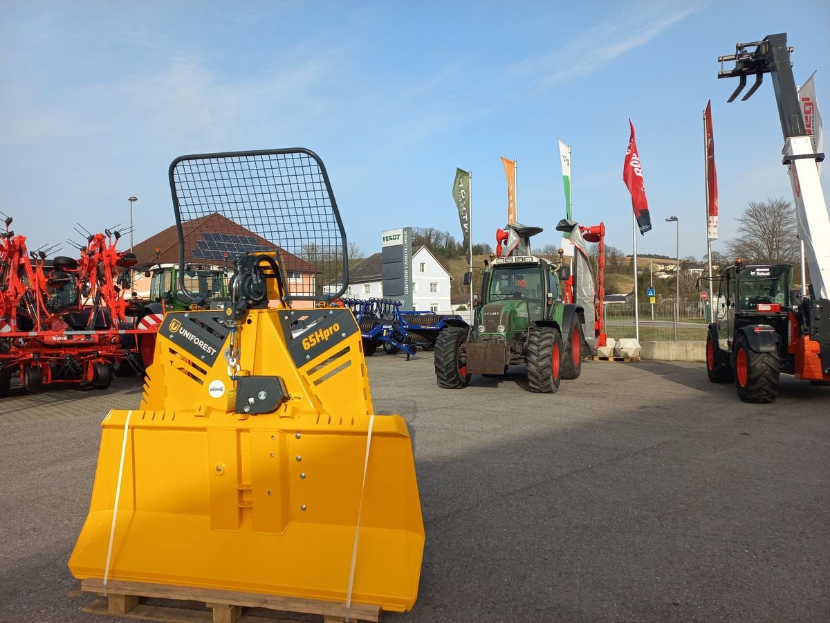 Seilwinde typu Uniforest 65 Hpro 2m Schild, Gebrauchtmaschine v Saxen (Obrázok 12)