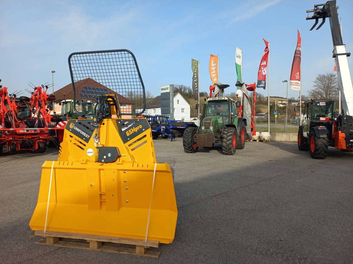 Seilwinde typu Uniforest 65 Hpro 2m Schild, Gebrauchtmaschine w Saxen (Zdjęcie 1)