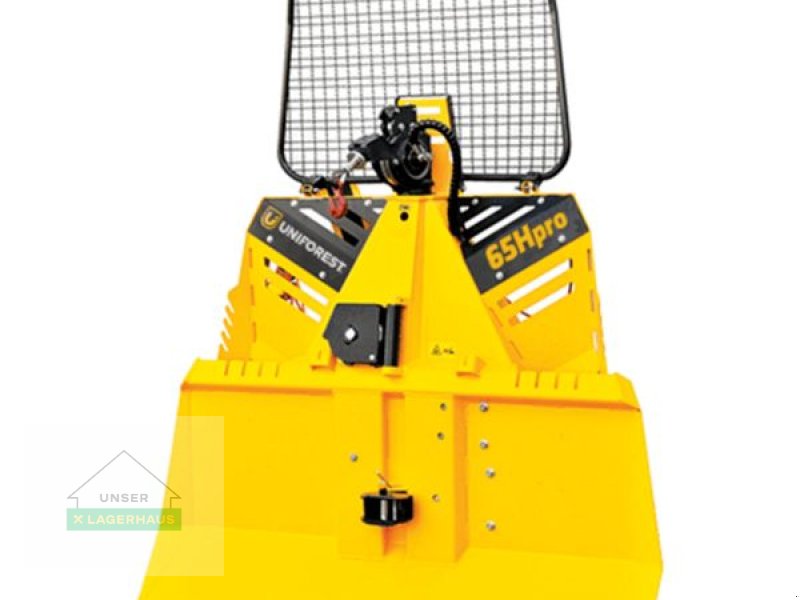 Seilwinde des Typs Uniforest 65HPRO-BL-Stop, mit Seilausstoß, 2,0m, 100m/11mm, Neumaschine in Grosswilfersdorf